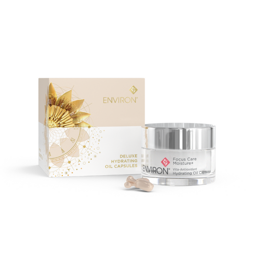 Environ Deluxe Hydrating Oil Capsules | Festive 2024 - worth €109